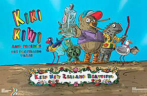 Kiki Kiwi and Friends - Travelling Trash